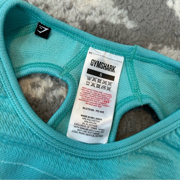 Gymshark Ultra Seamless Crop Top - Picture 4 of 6